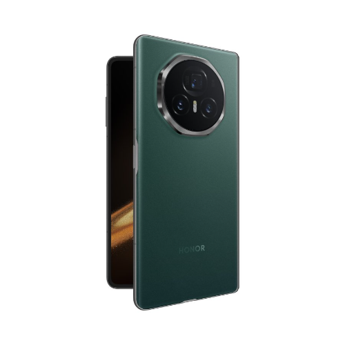 Honor Magic V3: Green (Partial Unfold)